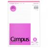 KOKUYO Campus Report Pad B5 A-lined Thin 80 Sheets Le-10A