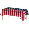 Independence Day Themed Party Decoration Disposable Tablecloth