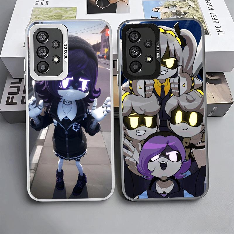 M-Murder D-Drones Uzi Doorman Soft Phone Case for Samsung A17 A16 A15 A14 A13 A57 A56 A55 A54 A53 A37 A36 A35 A34 A33 A26 A25 A2