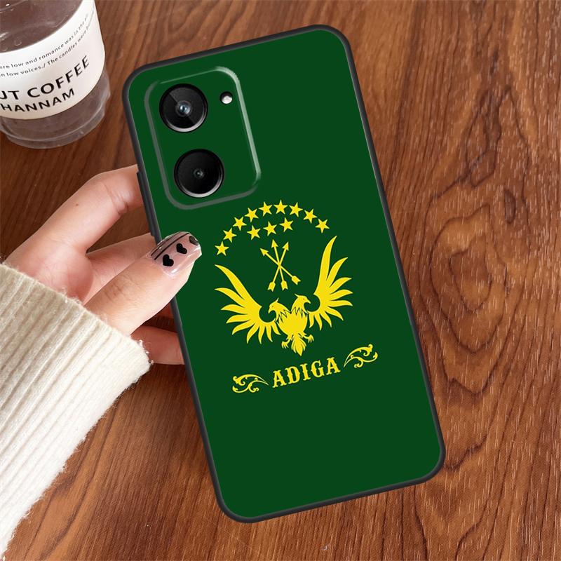 

Adygea Circassian Flag For Realme 15 Pro GT7 GT6 10 11 12 13 14 Pro Plus C75 C71 C65 C63 C61 C53 C67 C35 C55 Case Realme C35