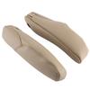 Car Seat Armrest Handle Cover Decor Trim Microfiber Leather Fit for   CRV 2010-2017
