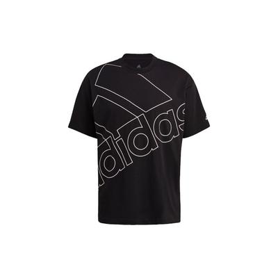 Camiseta Casual Deportiva de Manga Corta y Cuello Redondo para Hombre Tops Negro GK9422