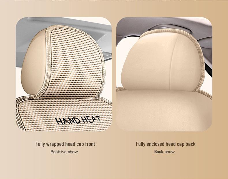 BYD Seat Cushion: Ice Silk Cover for Song, F6, F3R, L3, Qin, Tang 2nd Gen DM, Yuan Pro, Han, and Su Rui Models