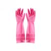 Household Cleaning Latex Gloves, Kitchen Dishwashing Waterproof and Stain-resistant Gloves, Household Anti-slip and Wear-resistant Gloves