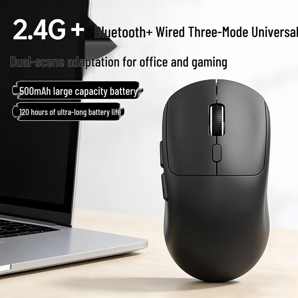 Universal Lightweight Wireless Bluetooth Mouse for Business, Office, and Home Use