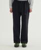 COVERNAT Semi-Wide Fleece-Lined Cargo Easy Pants Black
