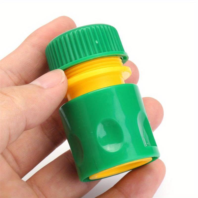 10pcs 1/2 Inch Hose Garden Tap Water Hose Pipe Connector Quick Connect Adapter Fitting Watering Home