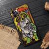 Van Gogh Starry Night Cat Oil Painting Funda For Iphone 15 Pro 14 11 12 13 Pro Max Mini XS X 7 8 14 Plus SE2020 Cases Soft Cover