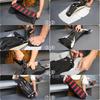 Motorcycle Accessories Universal Gripper Soft Seat Cover Waterproof For KTM HONDA Dirt Bike Off-Road Electric Bike e-bike