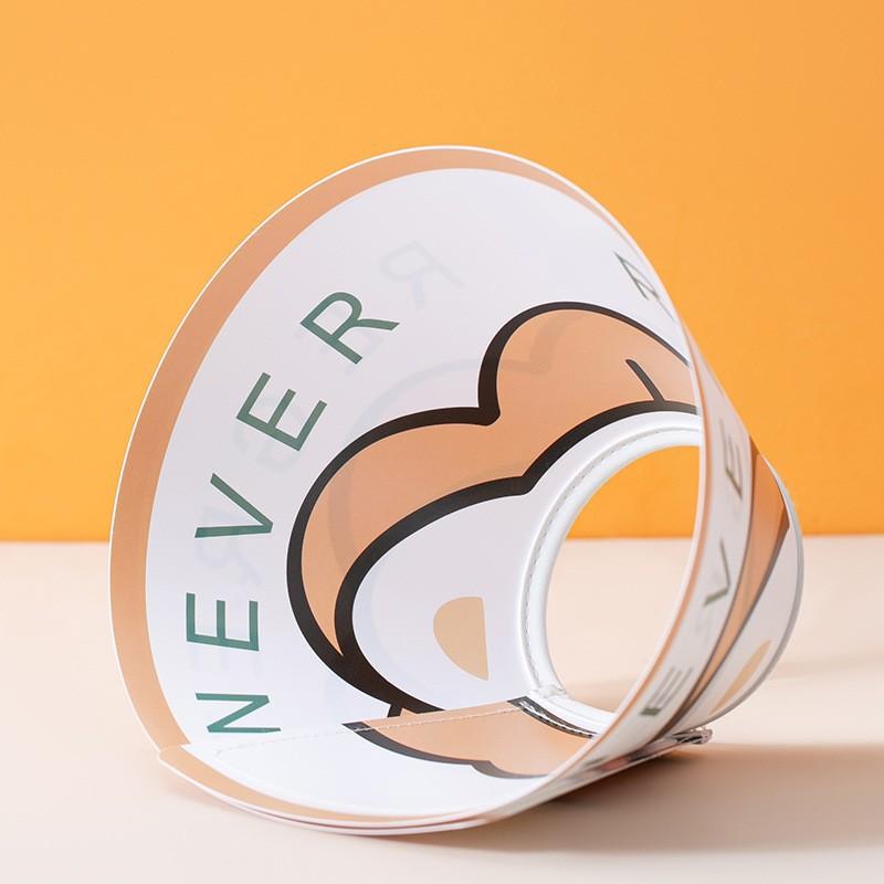 Cat Sterilization Collar Anti-licking Flea Removal British Short Cat Neck Ring Collar Headgear Dog Pet Supplies