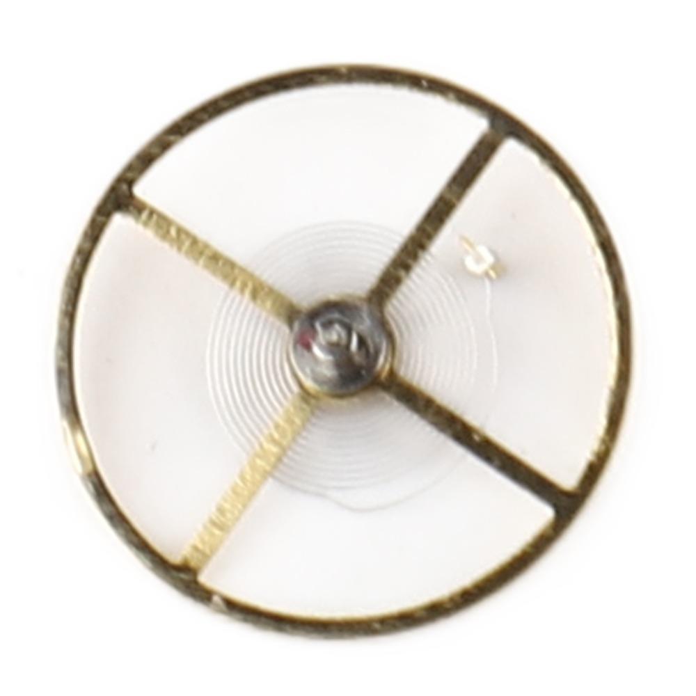 Профессиональный 7120 Механизм часов Балансовое колесо Золотой сплав Запасная часть для часов Балансовое колесо Механизм часов Часовщик