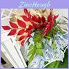 Millennium Leaf Silk Plant Realistic Home Decor Artificial Foliage Wedding Photo Prop