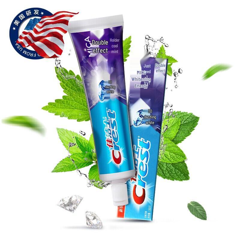 Crest Toothpaste Collection