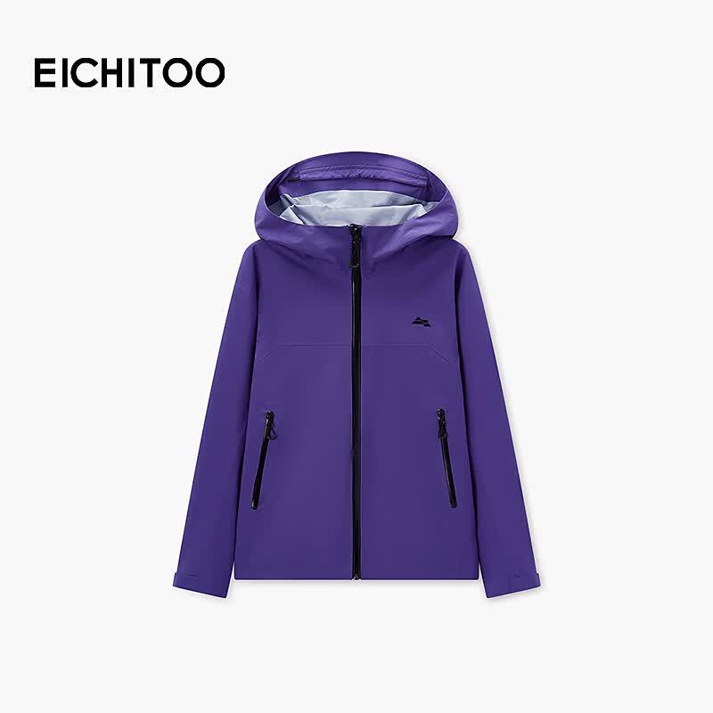 EICHITOO Women s Waterproof Breathable Short Jacket L