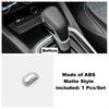 ABS Shifter Knob Gear Head Decor Stickers Cover Trim Auto Styling For Chevrolet Trax Tracker     Protection Kit