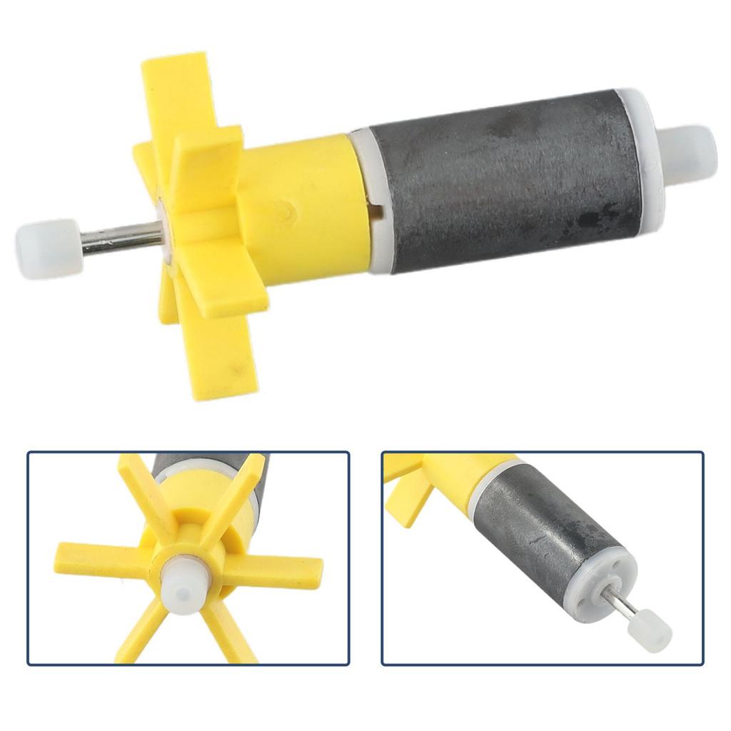 Impeller Stainless Steel Shaft Aquarium Pump Accessories