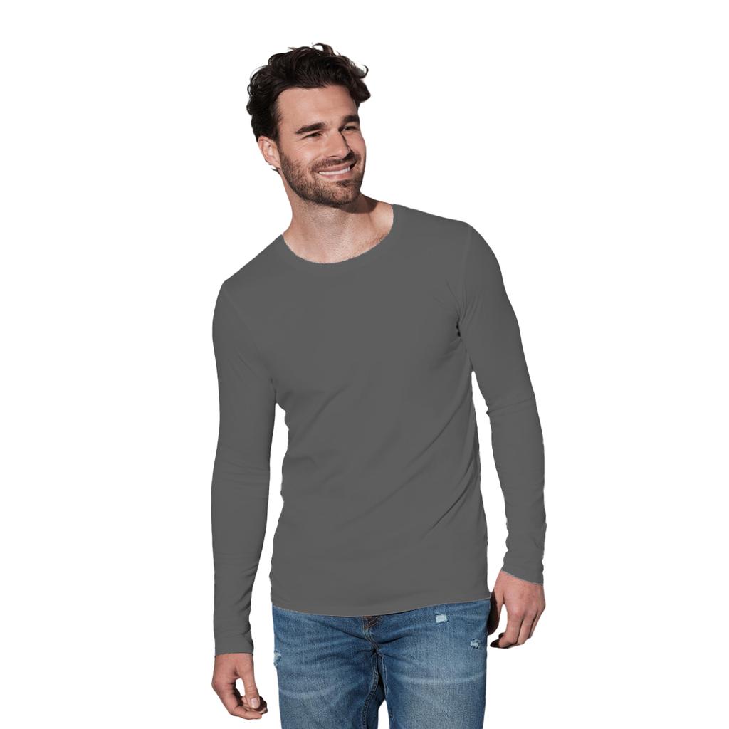 Stedman Mens Clive Long-Sleeved T-Shirt