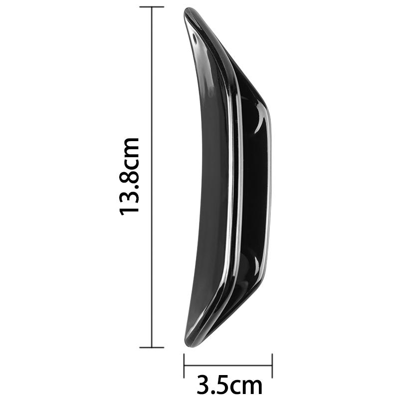 Front Bumper Air Vent Outlet Cover Trim For Mercedes Benz H247 GLA180 GLA200 GLA220 GLA250 GLA35 GLA45S AMG 2020 2021 2022 2023