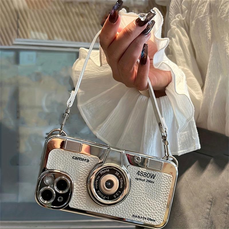 Cross-border Style Mobile Phone and Camera Protective Case with Lanyard