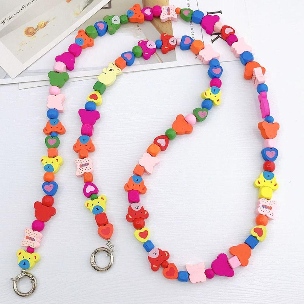 

Acrylic Phone Lanyard Bohemia Phone Case Chain Straps Fashion Hanging Cord 3