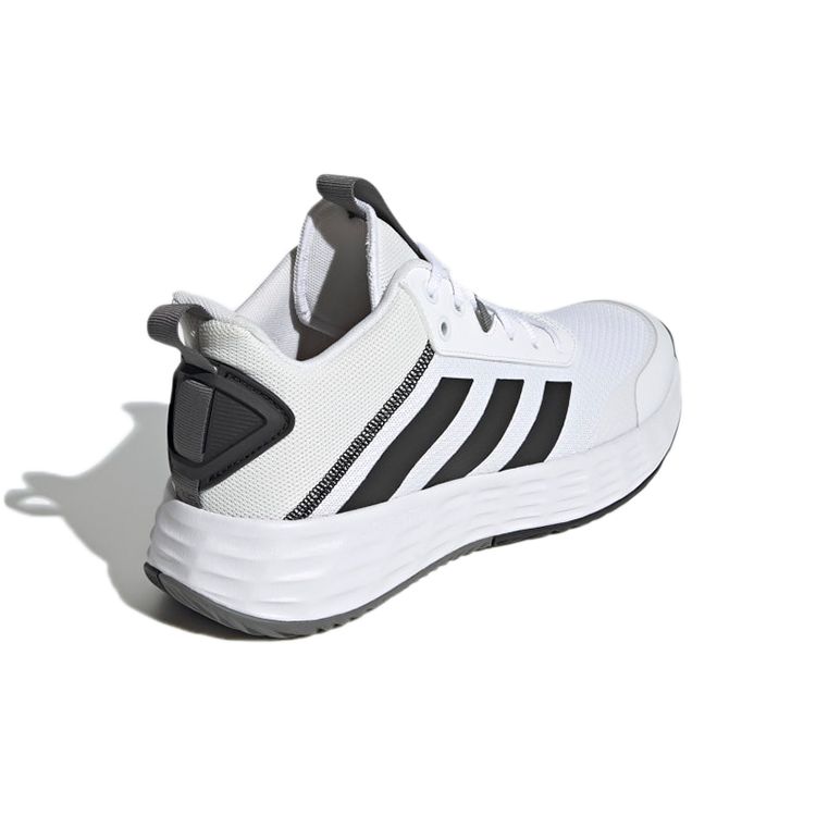 Adidas Own The Game White Black Men Sneakers Cloud-White Core-Black Grey-Four H00469