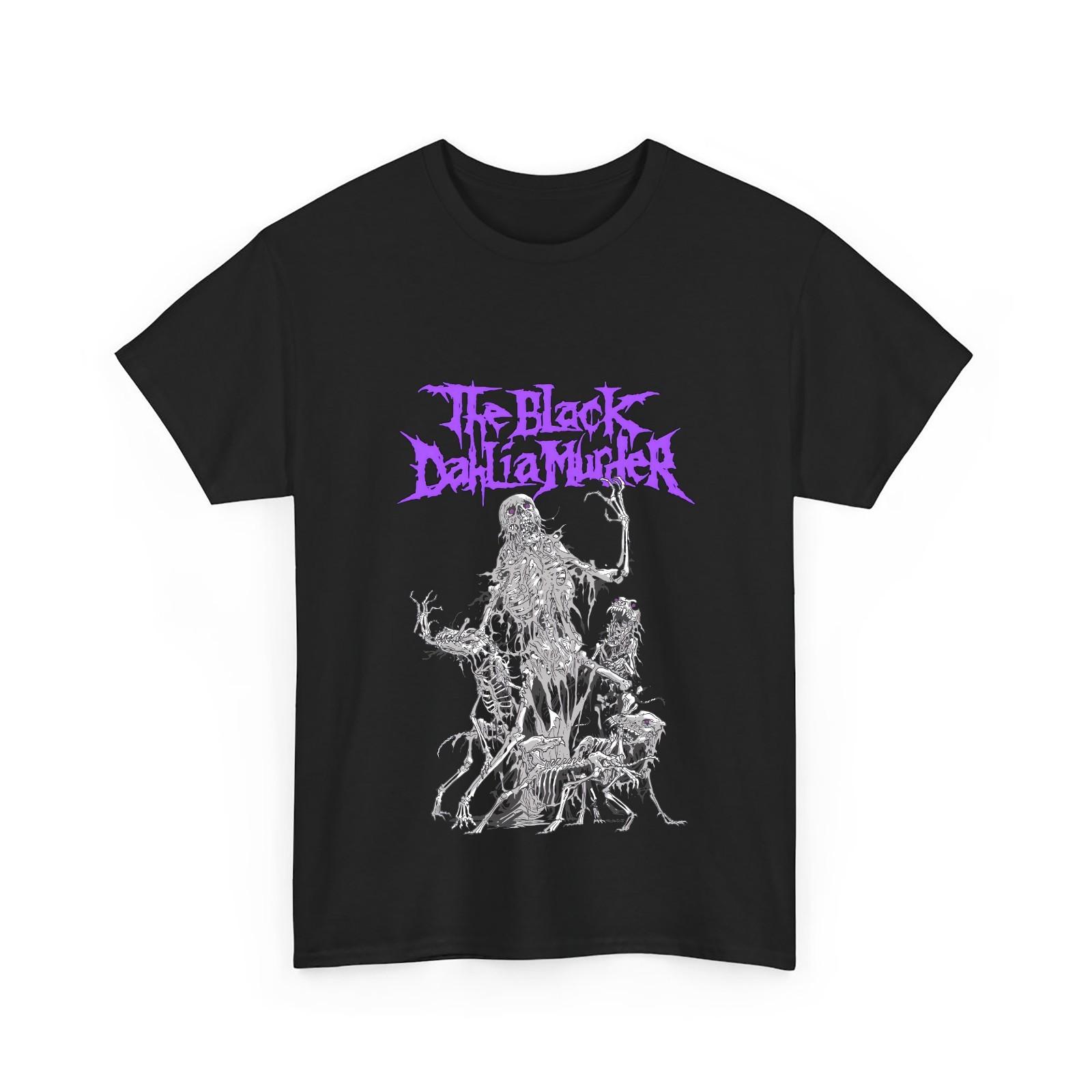 The Black Dahlia Murder Футболка черная хлопковая Размер S-4XL 4XL