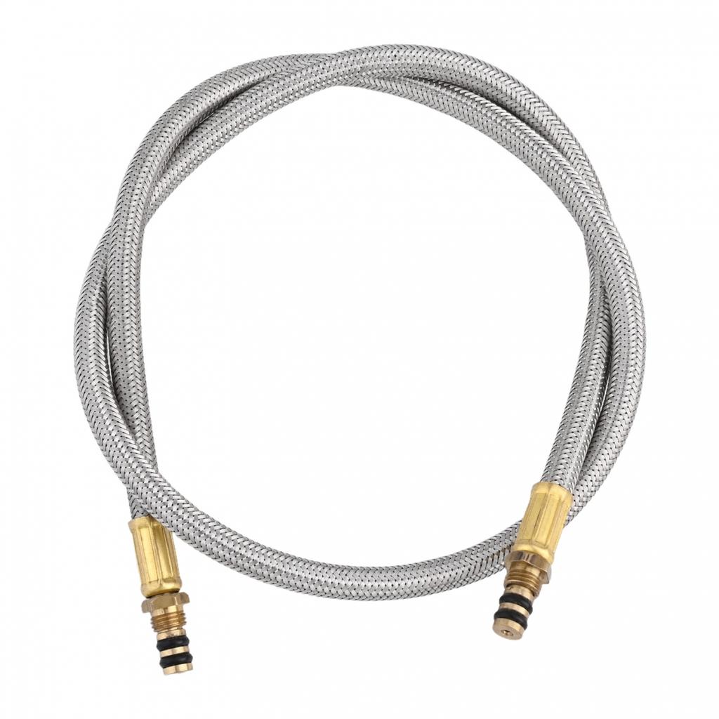 Furtun cu tub împletit de 35 50 cm pentru prelungirea rezervorului de gaz Potrivit pentru aragaz de camping
