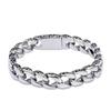 New Retro Punk Fashionable Embossed Pattern Bracelet, Versatile and Simple Bracelet