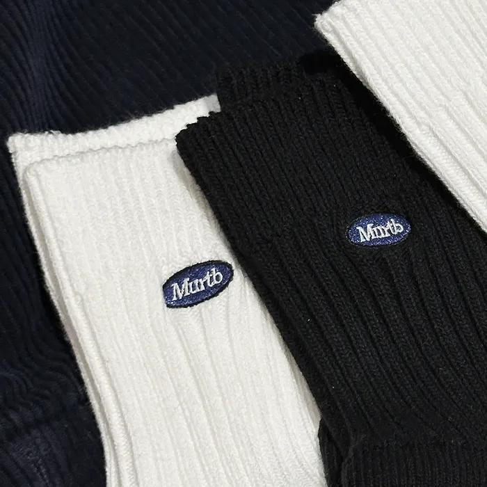 Logo Basic Middle Socks_2color