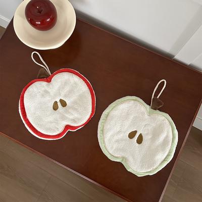 Fruit Hand Towel Can Be Hung Without Shedding Hair, Super Absorbent Kitchen Supplies, Children's Square Towel, Hand Towel