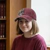 Dżinsowa Czapka Baseballowa Hip-Hop – Miękki Płukany Materiał, Haft z Niestandardową Literą, Modna Czapka Streetwear dla Par