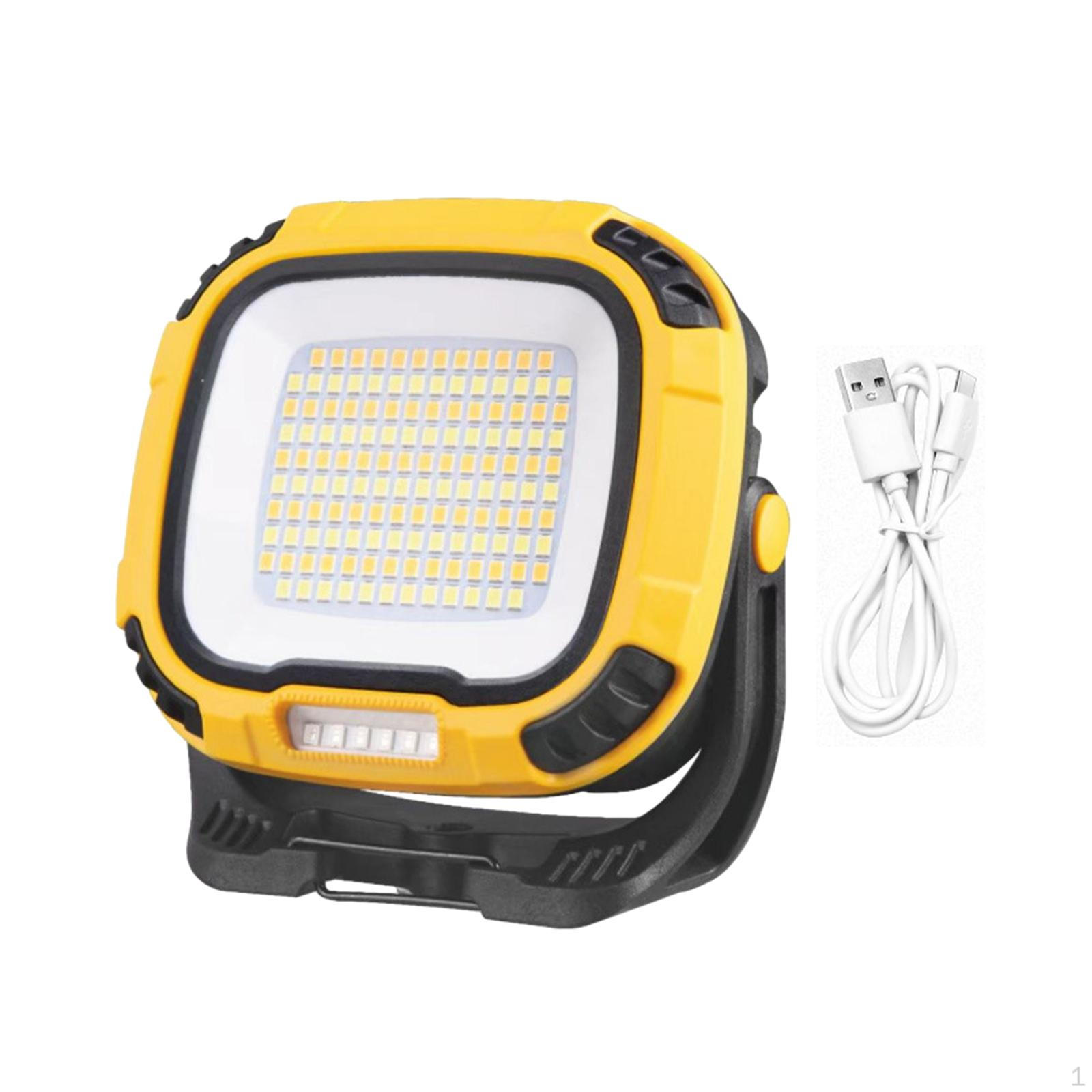 

Фонарик COB перезаряжаемый фонарь для изучения кемпинговых осветительных приборов жёлтый