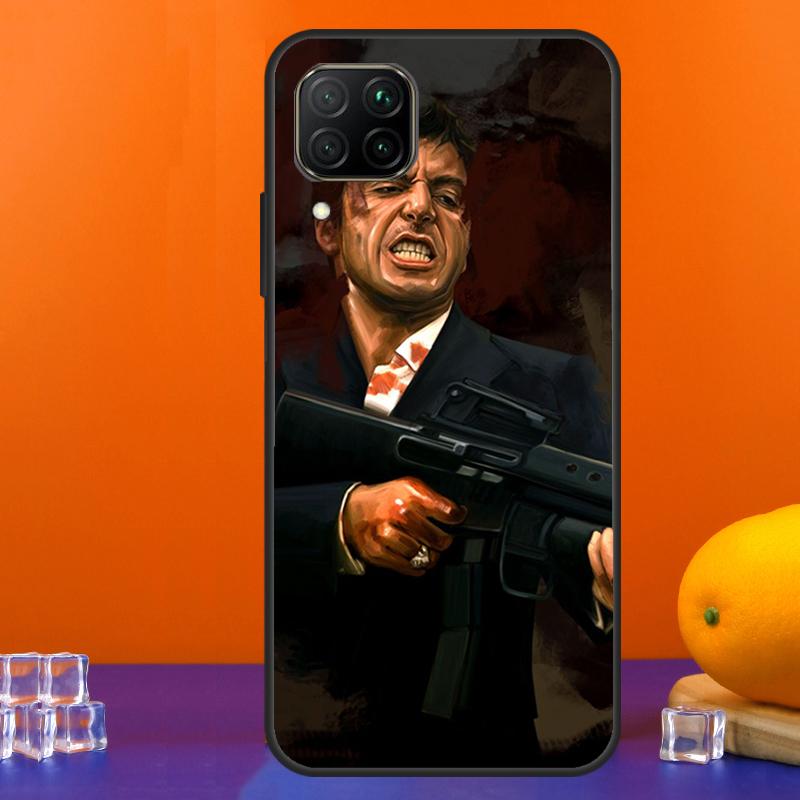 Tony Montana Scarface Al Pacino For Huawei Nova 7i 8i 11i 12i 12s 9 10 SE Y91 Y90 Y60 Y70 Y72 Y61 P30 P40 Lite P60 Pro Case