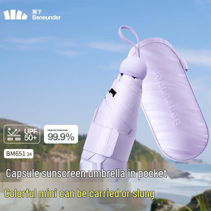 Beneath the Banana Tree Five-Fold UV Protection Umbrella