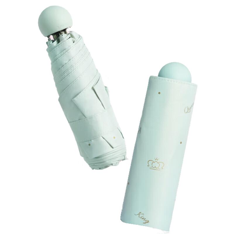 Paradise 5-Fold Dual-Use Sun/Rain Umbrella