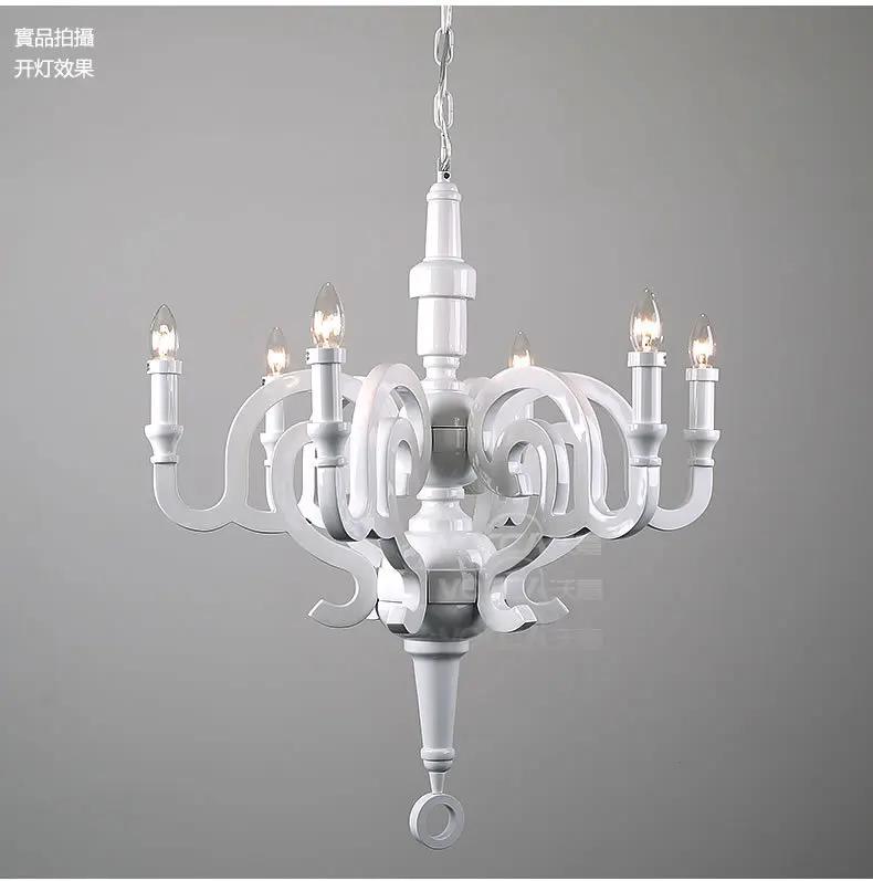 Modern Art Wood-plastic Composite Pendant Lights Pendant Lamps Dinning Room Restaurant Retro Lighting Fixtures Home Luminaire