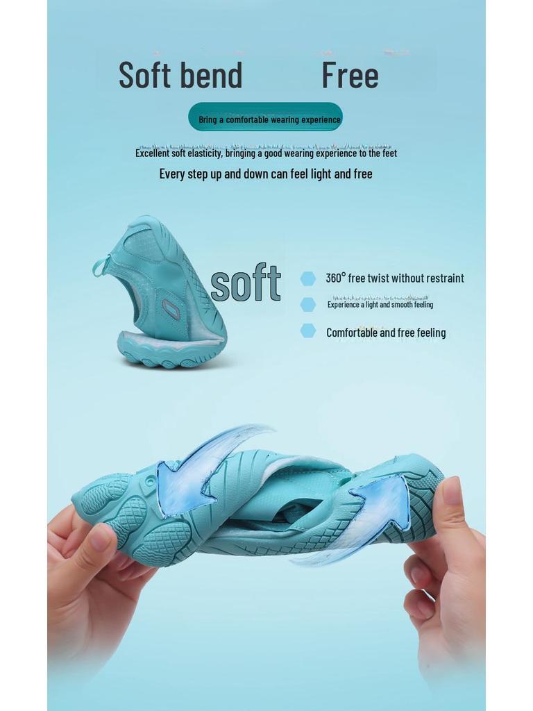 Unisex River Tracing Shoes: Non-Slip, Quick-Dry for Beach, Swimming, Running, Indoor Fitness, Outdoor Hiking, and Wading.