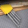 Deli 9-Piece Security Torx Hex Key Wrench Set