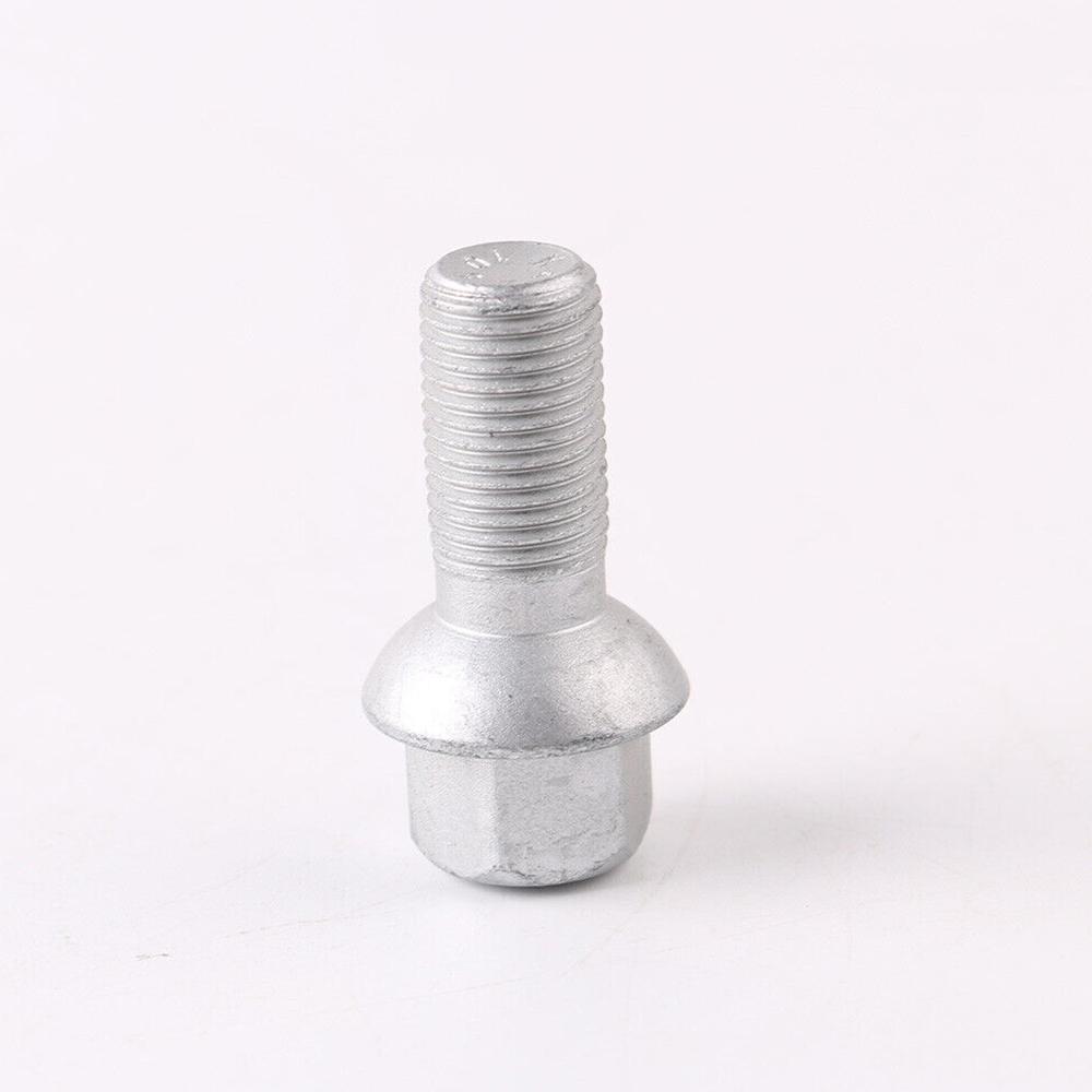 5Pcs Wheel Lug Bolts Nut For Mercedes-Benz C CLK CLS E GL ML R SL SLK 0009904907