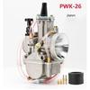 PWK 21 24 26 28 30 32 34 2T 4T Motorcycle Carburetor With Power Jet For Yamaha For Mikuni Koso For ATV Quad UTV