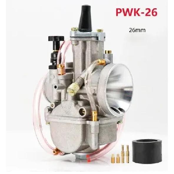 PWK 21 24 26 28 30 32 34 2T 4T Motorcycle Carburetor With Power Jet For Yamaha For Mikuni Koso For ATV Quad UTV