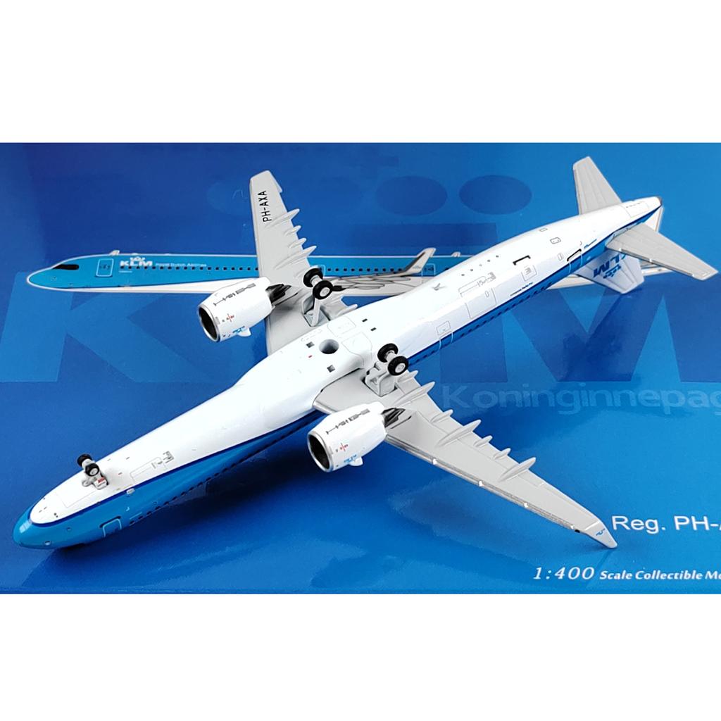 NG13109 1/400 Dutch A321neo Aircraft Model PH-AXA Alloy Finished Product Model