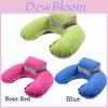 Luxurious Inflatable Travel Pillow Set With Eye Mask And Earplugs For Airplane Comfort