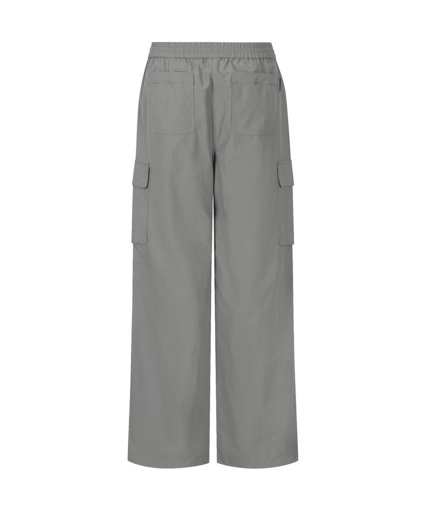 DISCOVERY EXPEDITION Women'S Wide Cargo Pants (Grey)