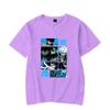 Hot Anime T Shirt Men/women's Funny Dabi Printing T-shirt Casual Cool Streetwear Fashion T Shirt Couple Hip Hop Shirt Top