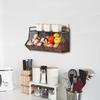 Optional Hanging Storage Basket Kitchen Fruit Vegetable Plates Dishes Tray Grocery Holder Kitchen Shelf Easy to Install