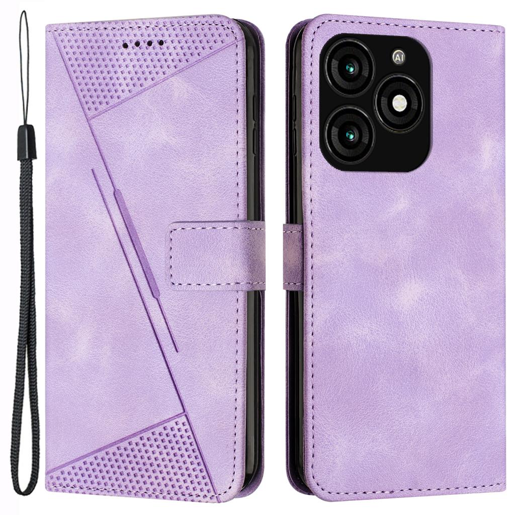 For TECNO Spark 20 Case Wallet Shockproof PU Leather Phone Cover