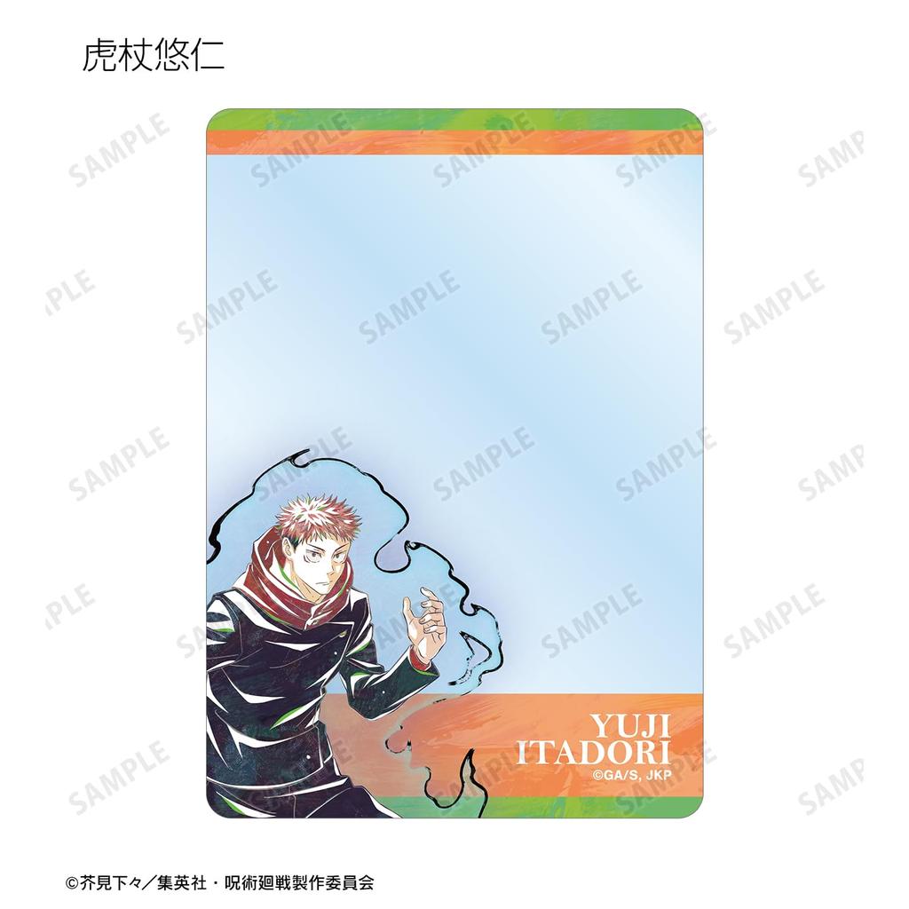 TV Anime Trading Ani Art 7th Edition B8 Hard Card Case Box "Jujutsu Kaisen" ver.A 8-Pack