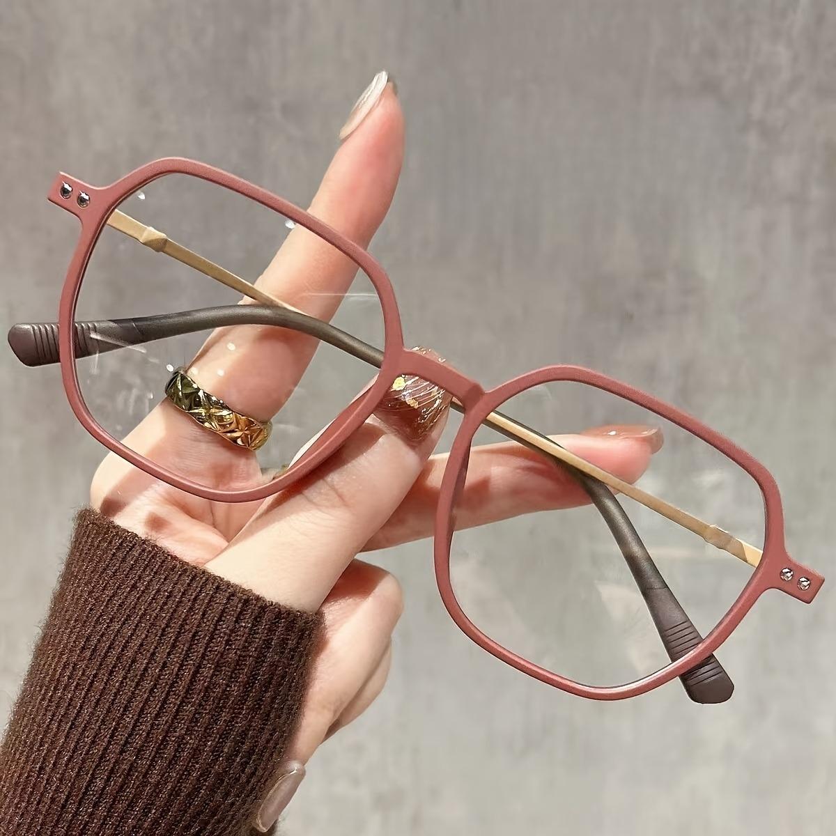 

Женские ретро квадратные очки для чтения +1.10 До +4.00 Диоптрии для ежедневного использования +400 красный