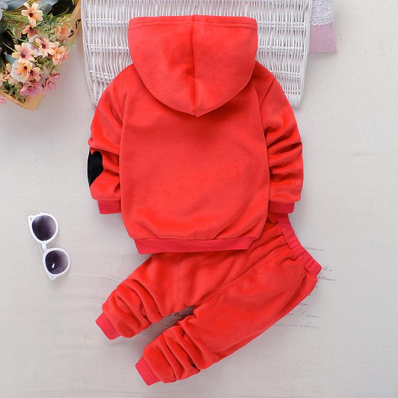 Spring Autumn Newborn Baby Girl Clothing Set Kids Tracksuit Printed T-shirt+Casual Pants 2PCS Children Clothes Suit